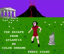 Image n° 1 - titles : Escape From Atlantis